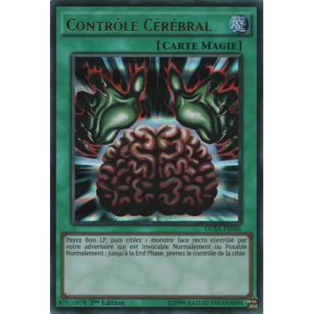 Contrôle Cérébral (UR) [DUSA]