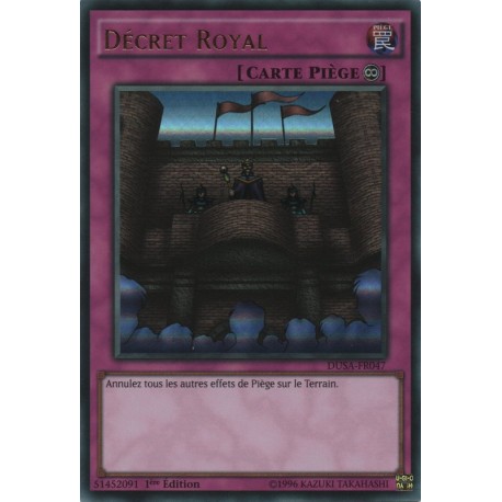 Décret Royal (UR) [DUSA]
