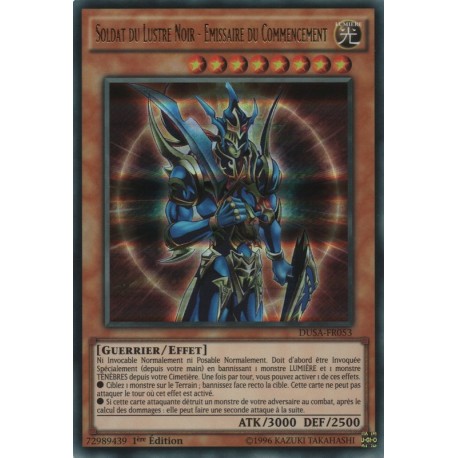 Soldat Du Lustre Noir Émissaire Du Commencement (UR) [DUSA]