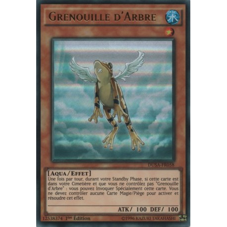 Grenouille D'arbre (rainette) (UR) [DUSA]