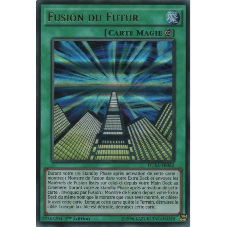 Fusion Du Futur (UR) [DUSA]
