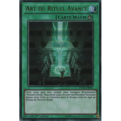 Art Du Rituel Avancé (UR) [DUSA]