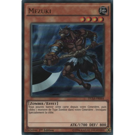 Mezuki (UR) [DUSA]