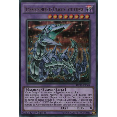 Technochimère Le Dragon Forteresse (UR) [DUSA]