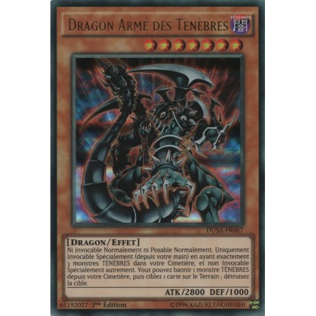 Dragon Armé Des Ténèbres (UR) [DUSA]