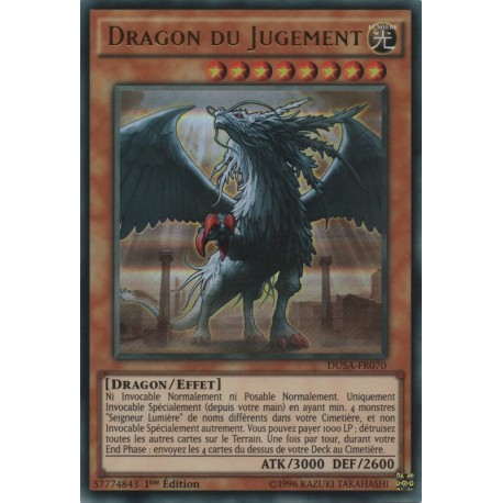 Dragon Du Jugement (UR) [DUSA]