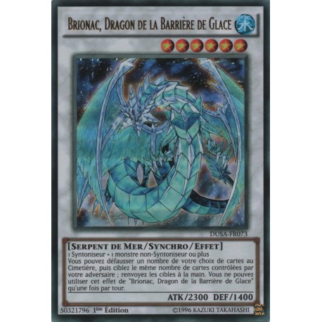 Brionac, Dragon De La Barrière De Glace (UR) [DUSA]