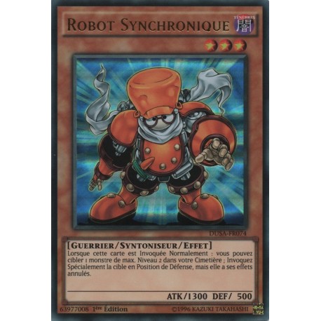 Robot Synchronique (UR) [DUSA]