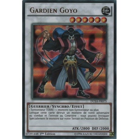 Gardien Goyo (UR) [DUSA]