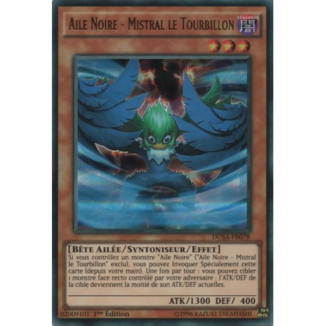 Aile Noire  Mistral Le Tourbillon (UR) [DUSA]