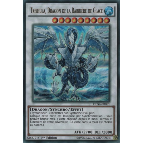 Trishula, Dragon De La Barrière De Glace (UR) [DUSA]