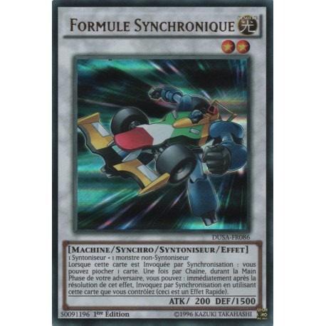 Formule Synchronique (UR) [DUSA]