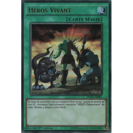 Héros Vivant (UR) [DUSA]