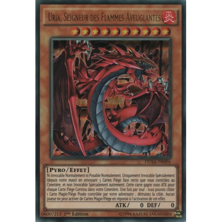 Uria, Seigneur Des Flammes Aveuglantes (UR) [DUSA]