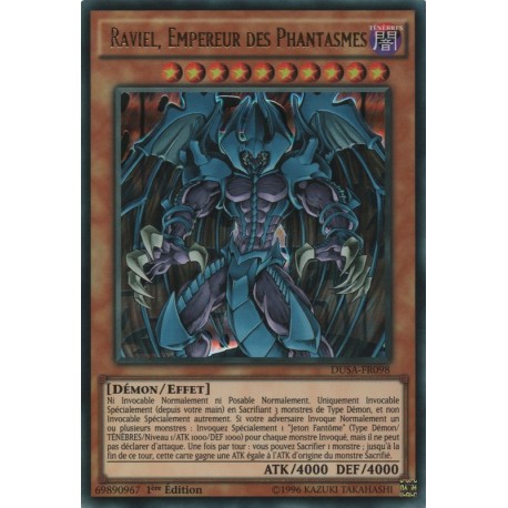 Raviel, Empereur Des Phantasmes (UR) [DUSA]
