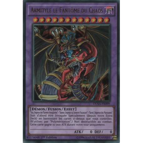 Armityle Le Fantôme Du Chaos (UR) [DUSA]
