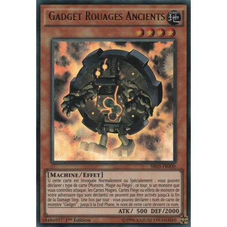 Gadget Rouages Ancients (UR) [SR03]