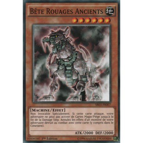 Bête Rouages Ancients (C) [SR03]
