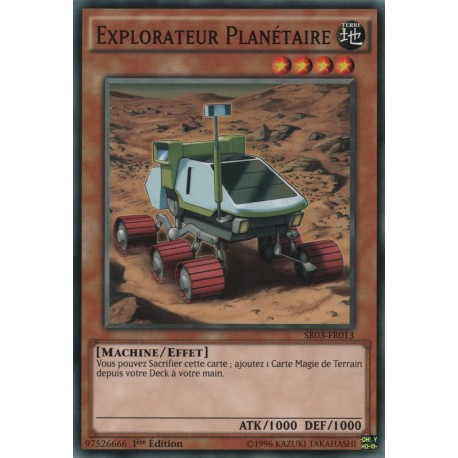 Explorateur Planétaire (C) [SR03]