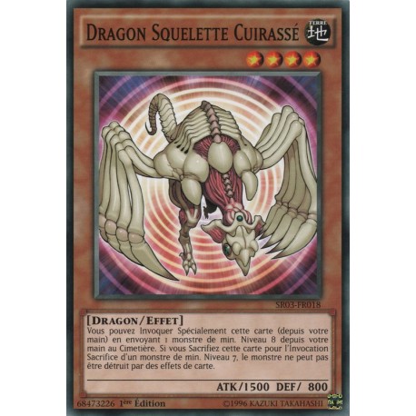 Dragon Squelette Cuirassé (C) [SR03]