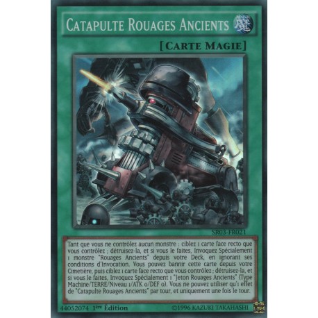 Catapulte Rouages Ancients (SR) [SR03]