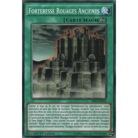 Forteresse Rouages Ancients (C) [SR03]