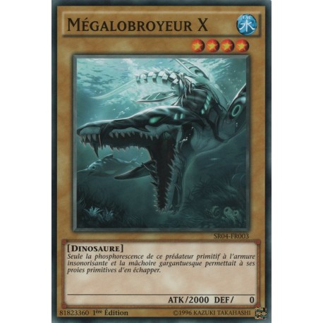 Mégalobroyeur X (C) [SR04]