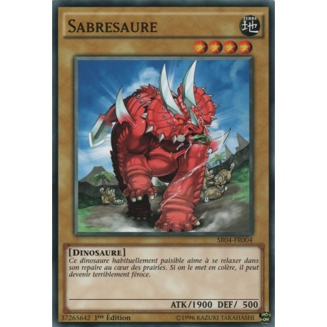 Sabresaure (C) [SR04]