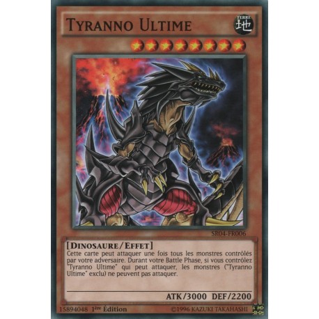 Tyranno Ultime (C) [SR04]