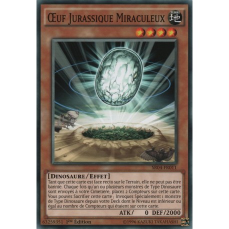 Oeuf Jurassique Miraculeux (C) [SR04]