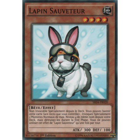 Lapin Sauveteur (C) [SR04]