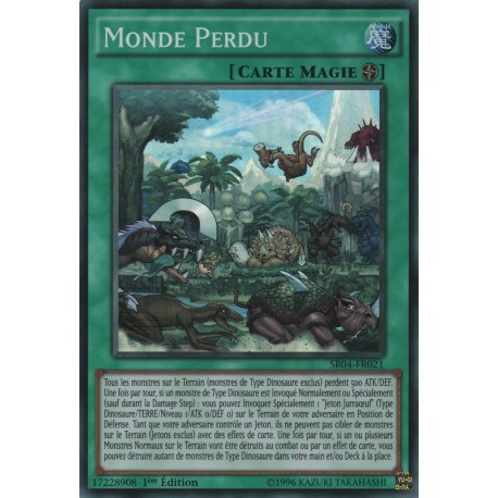 Monde Perdu (C) [SR04]