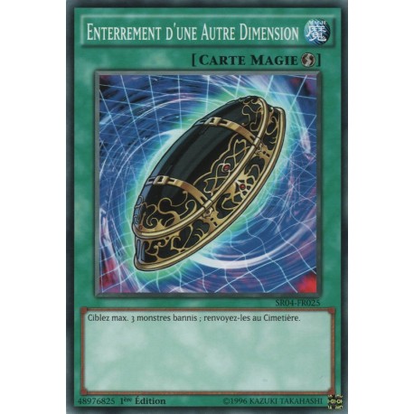 Enterrement d'une Autre Dimension (C) [SR04]
