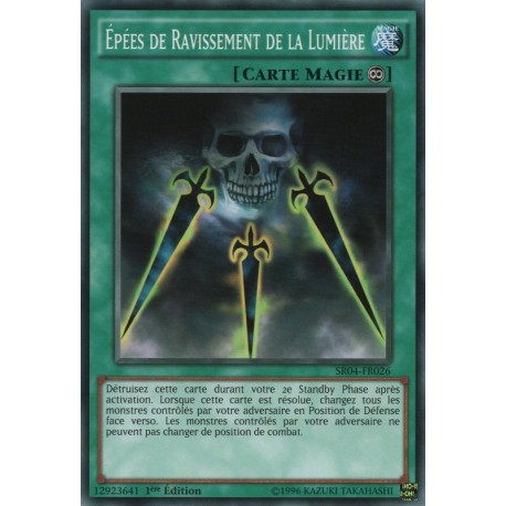 Epées de Ravissement de la Lumière (C) [SR04]