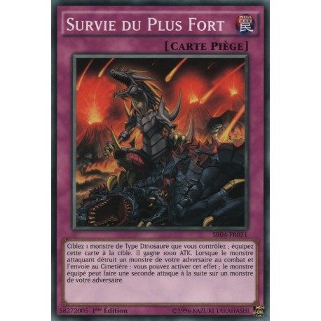 Survie du Plus Fort (C) [SR04]