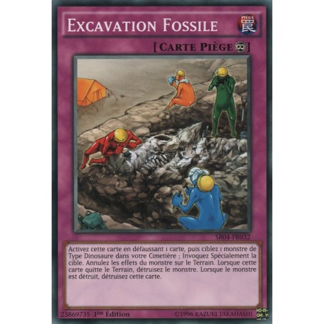 Excavation Fossile (C) [SR04]