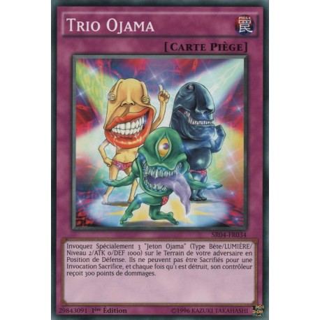 Trio Ojama (C) [SR04]