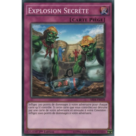Explosion Secrète (C) [SR04]