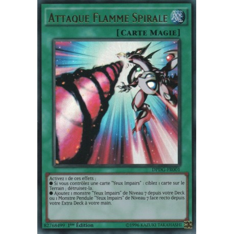 Attaque Flamme Spirale (UR) [DPDG]