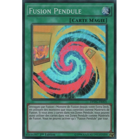 Fusion Pendule (SR) [DPDG]