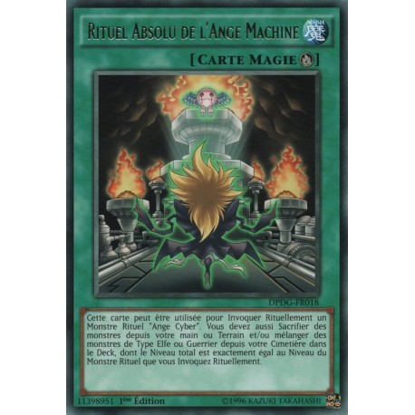 Rituel Absolu de l'Ange Machine (R) [DPDG]