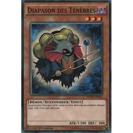 Diapason des Ténèbres (C) [DPDG]