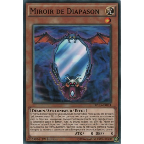 Miroir de Diapason (C) [DPDG]