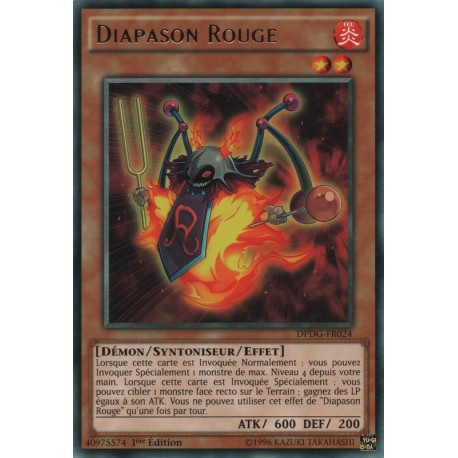 Diapason Rouge (R) [DPDG]