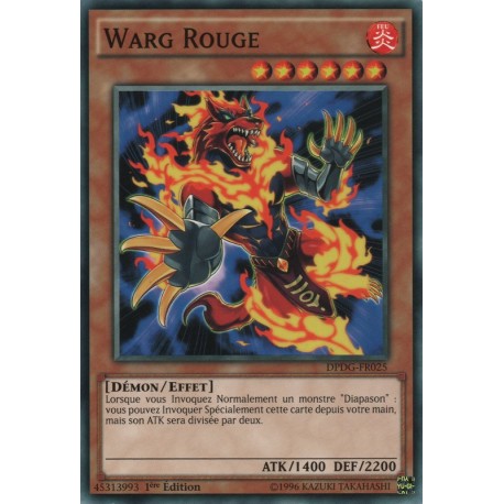 Warg Rouge (C) [DPDG]