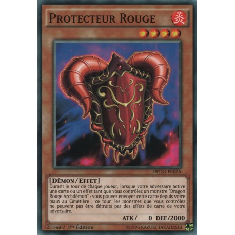 Protecteur Rouge (C) [DPDG]
