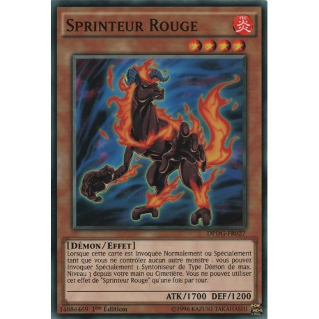 Sprinteur Rouge (C) [DPDG]
