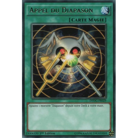 Appel du Diapason (R) [DPDG]