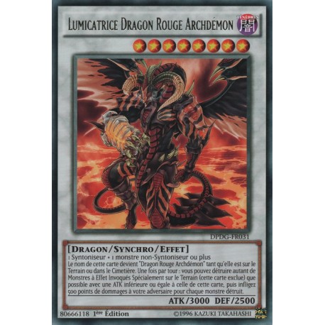 Lumicatrice Dragon Rouge Archdémon (R) [DPDG]