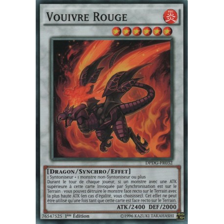 Vouivre Rouge (C) [DPDG]